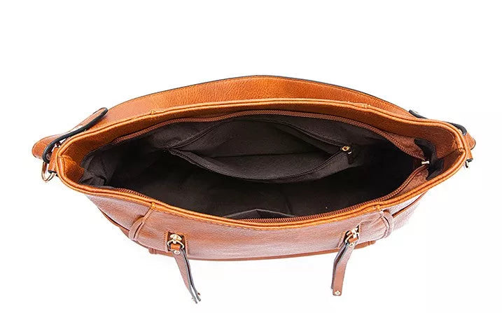 Georgia® | Borsa in pelle vintage ed elegante