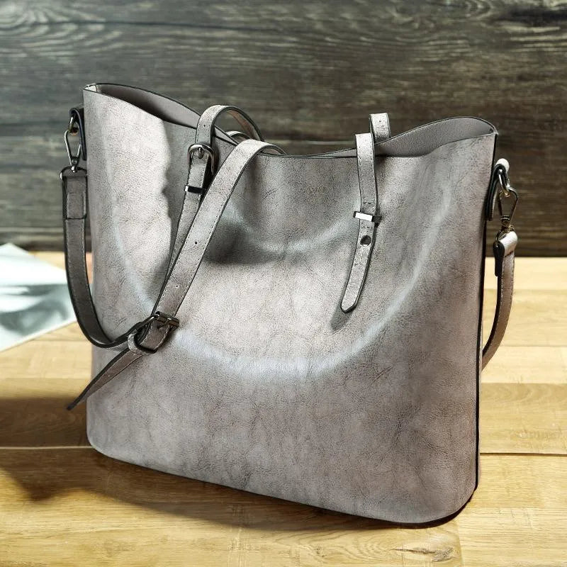 Nicole® | Borsa a spalla in pelle vintage