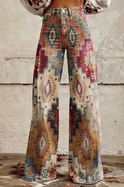 Loungette | Pantaloni Boho Vintage