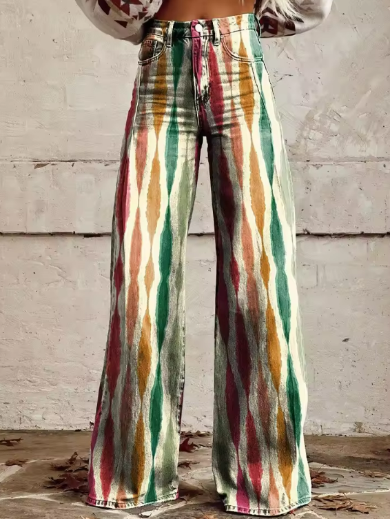 Loungette | Pantaloni Boho Vintage