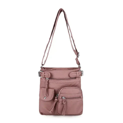 Lavinia® | Borsa a tracolla chic con multiple tasche