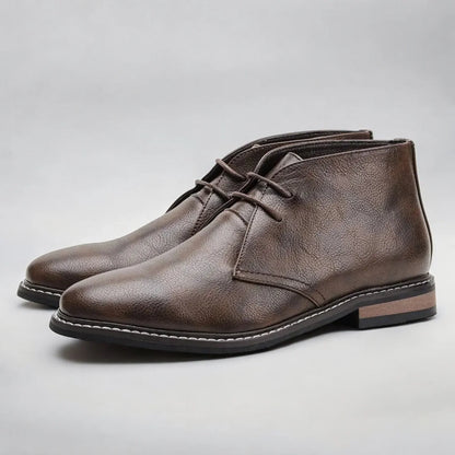 HEROLD™ | STIVALI CHUKKA IN PELLE