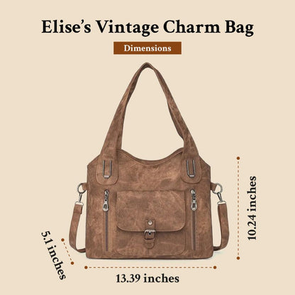 Giselara® | Borsa a spalla dal fascino vintage