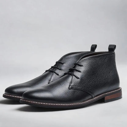 HEROLD™ | STIVALI CHUKKA IN PELLE