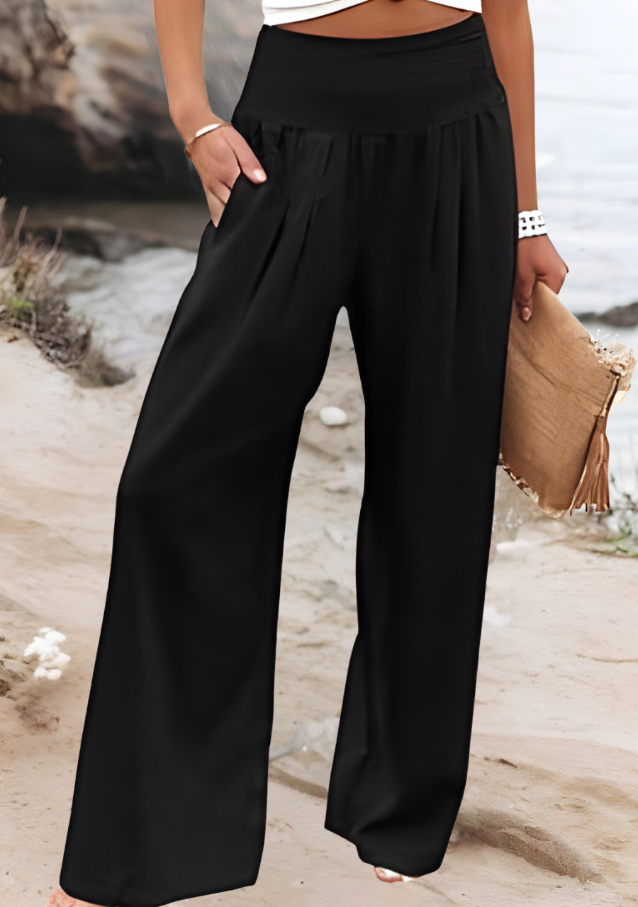 Aileen™ - Pantaloni ampi da spiaggia