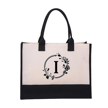 Mariangela® | Borsa tote personalizzata con lettera