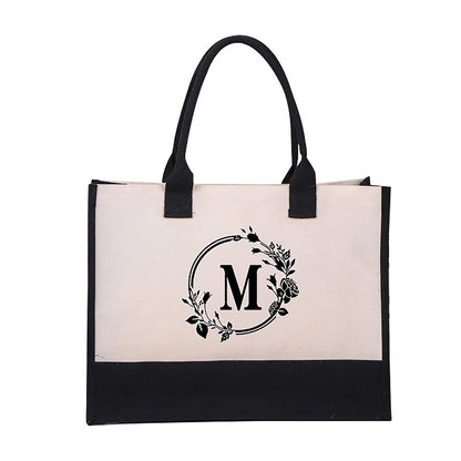 Mariangela® | Borsa tote personalizzata con lettera