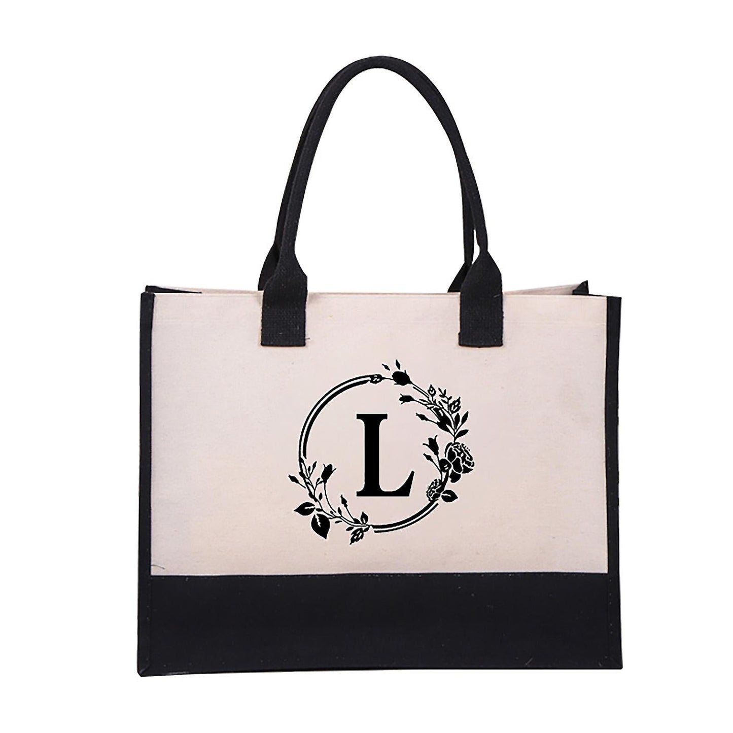 Mariangela® | Borsa tote personalizzata con lettera