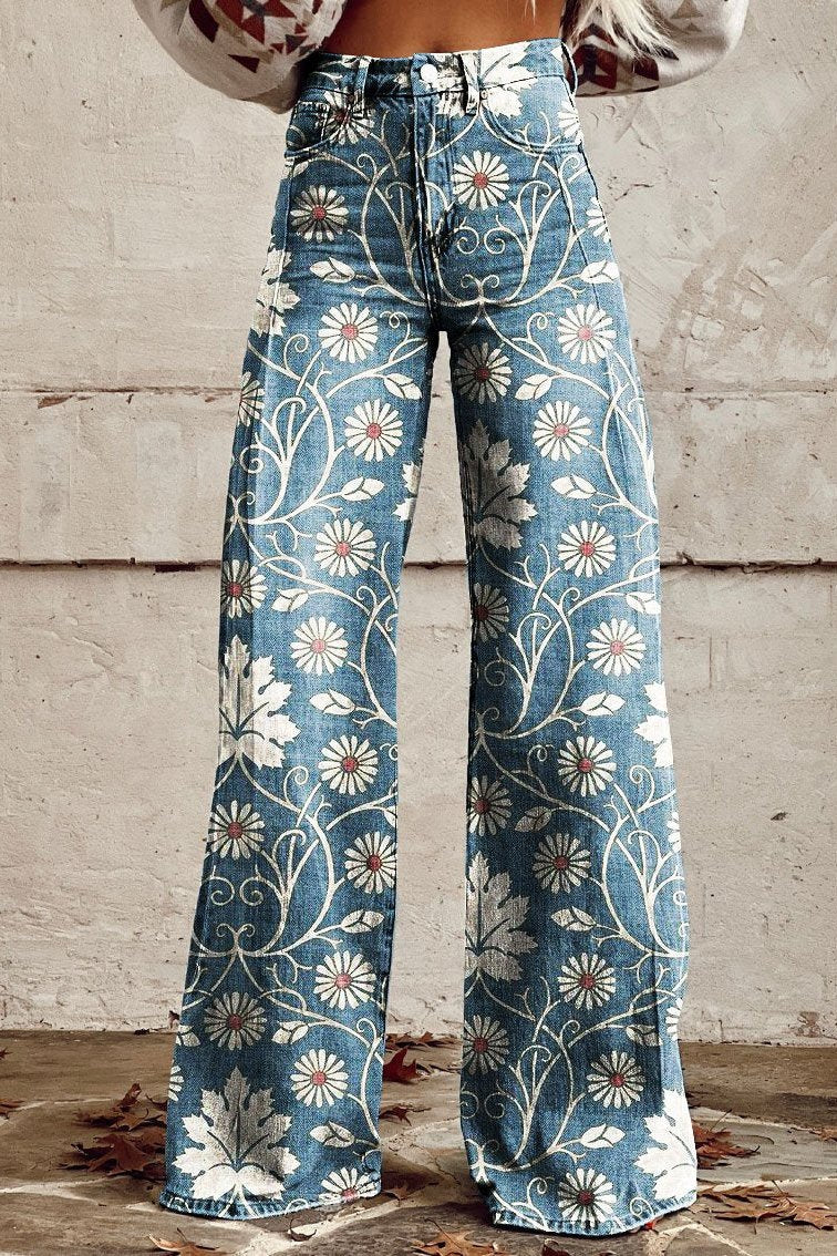 Loungette | Pantaloni Boho Vintage