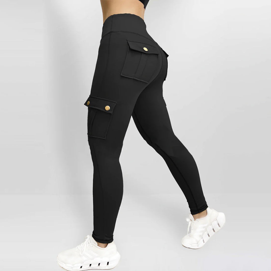 Sweynie™ - Leggings con tasche utility