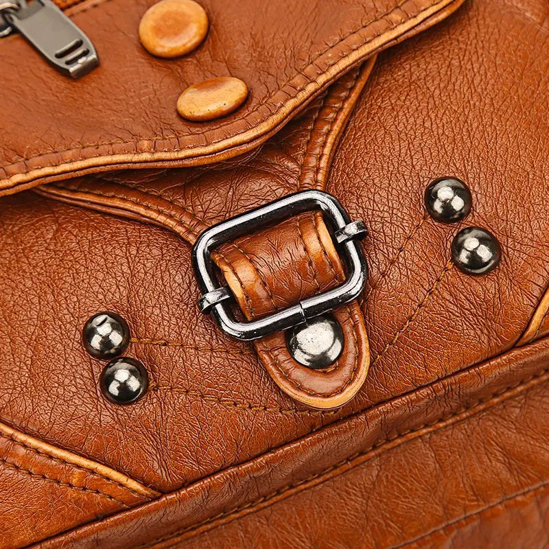 Francesca® | Borsa messenger vintage dalla versatilità classica