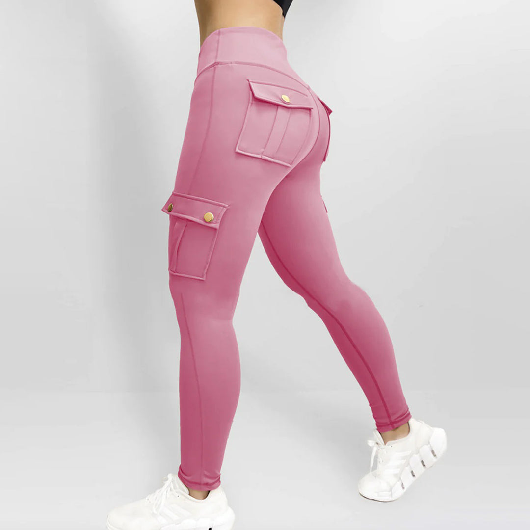 Sweynie™ - Leggings con tasche utility