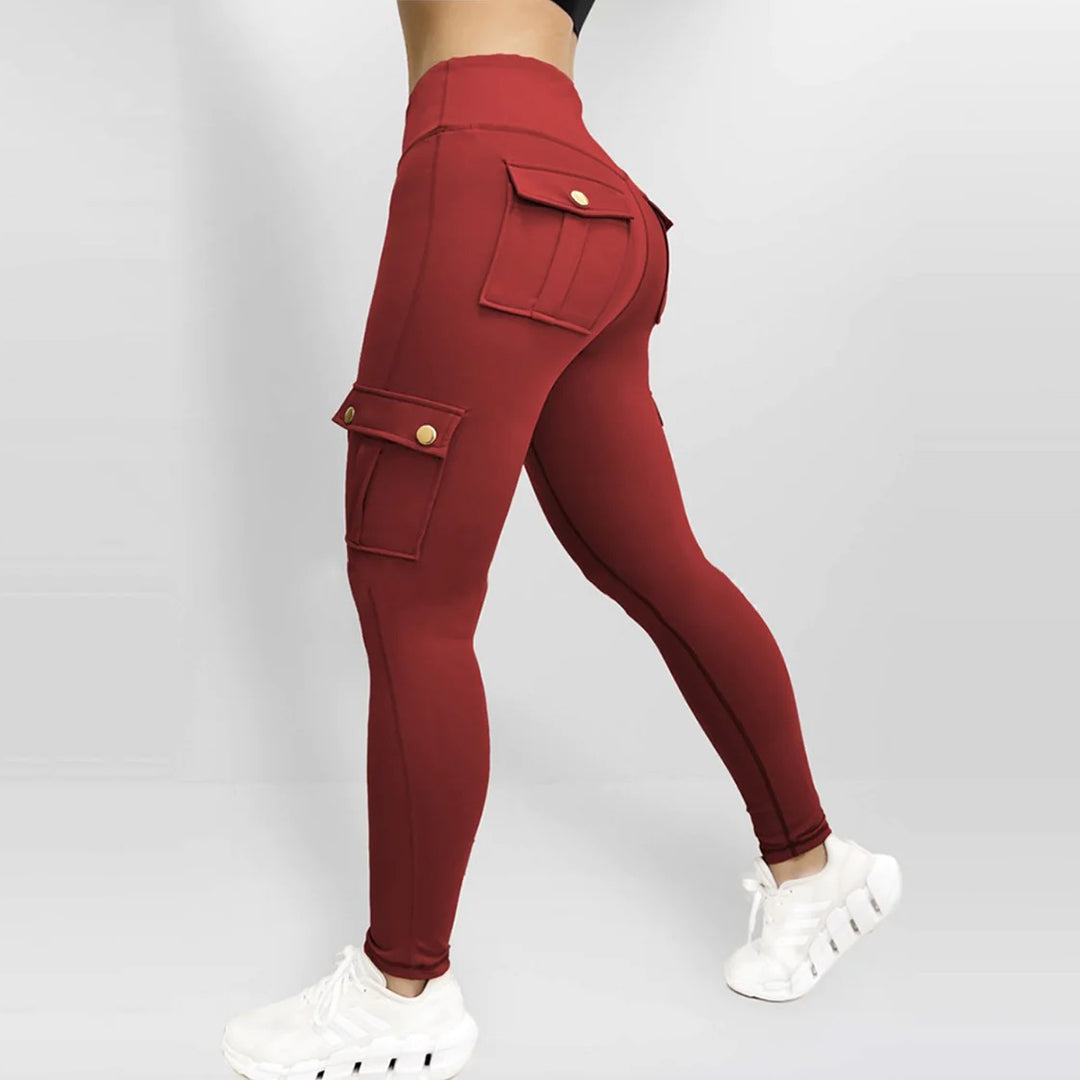 Sweynie™ - Leggings con tasche utility