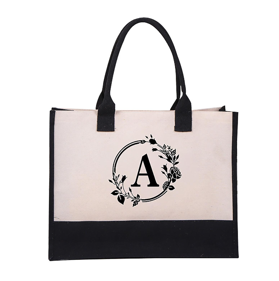 Mariangela® | Borsa tote personalizzata con lettera