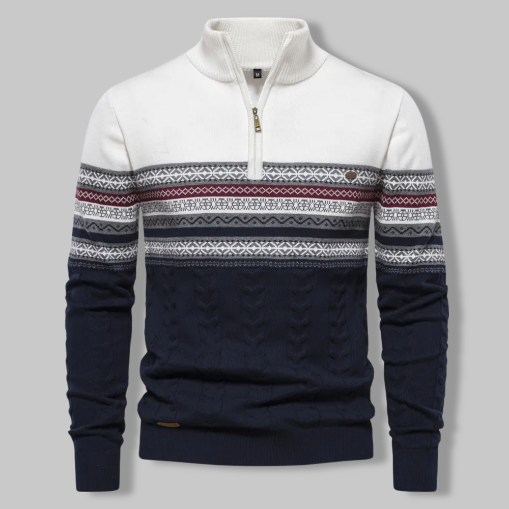 Everest - Pullover con Zip