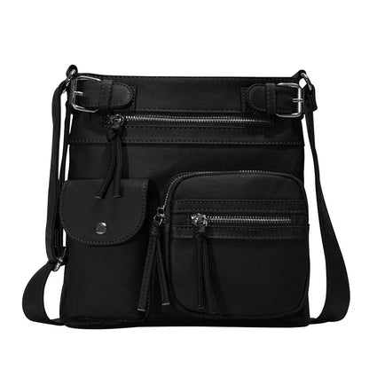 Lavinia® | Borsa a tracolla chic con multiple tasche