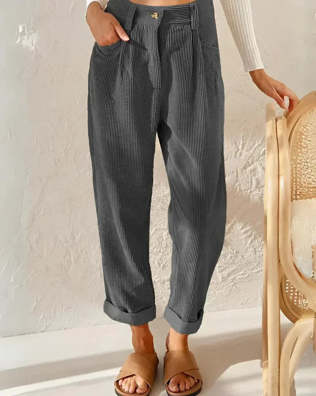 Cassidy™ - Pantaloni casual senza tempo