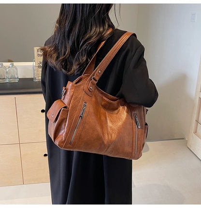 Novira™ – Borsa tote in pelle senza tempo