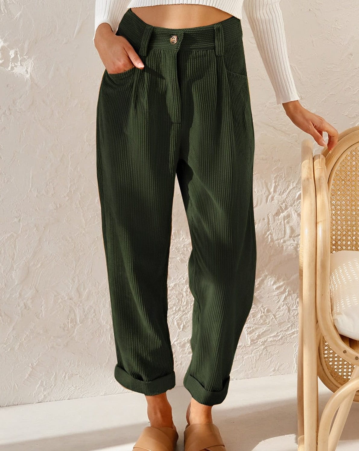 Cassidy™ - Pantaloni casual senza tempo