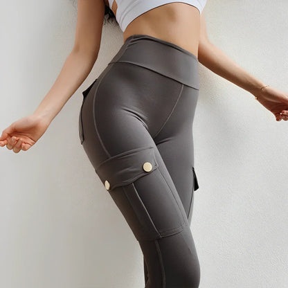 Sweynie™ - Leggings con tasche utility