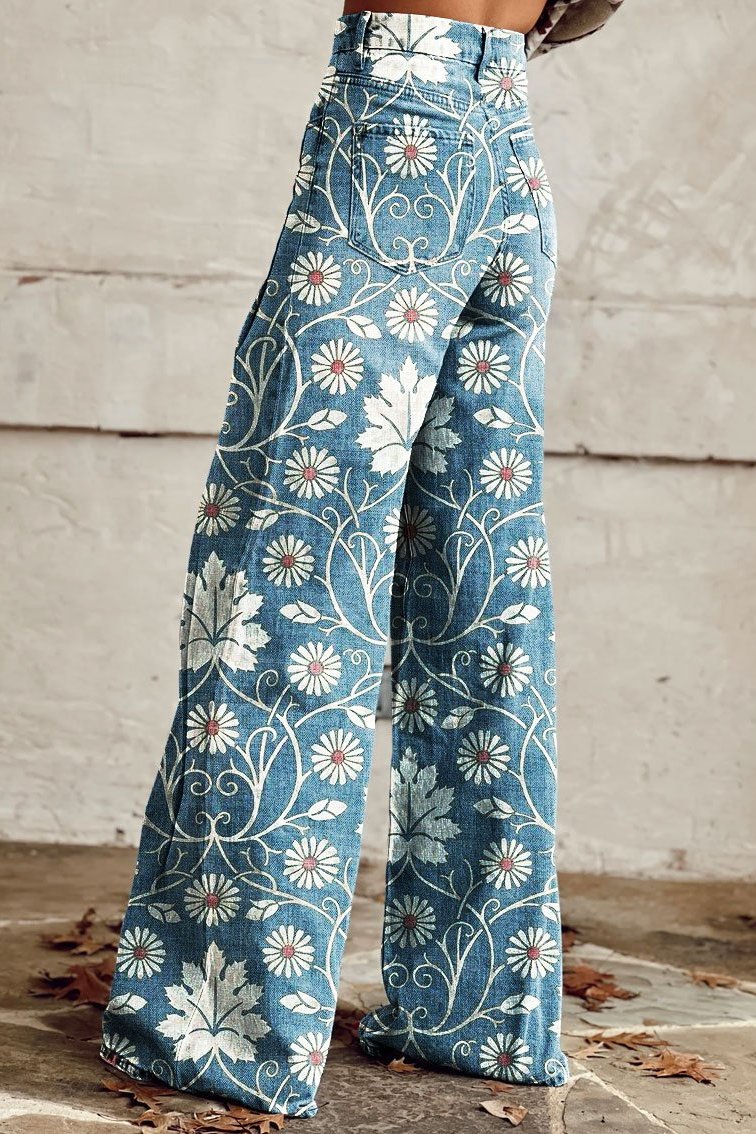 Loungette | Pantaloni Boho Vintage