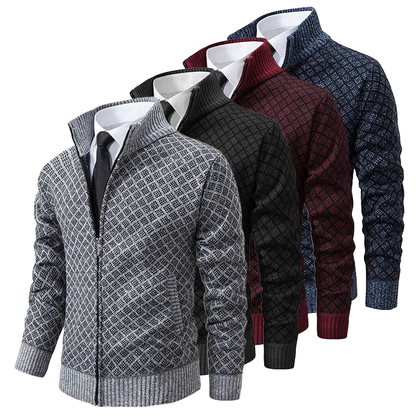 Geometrik™ - Cardigan Elegante