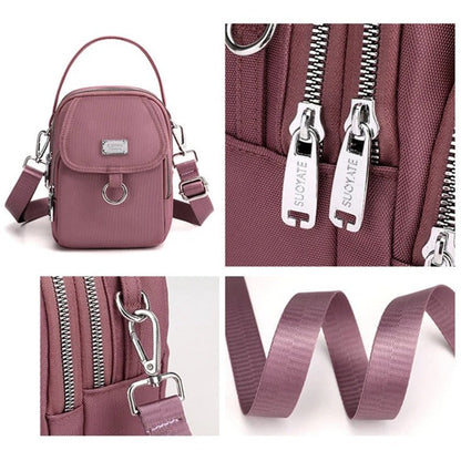 Celestina® | Soft and Stylish Multi-Pocket Bag