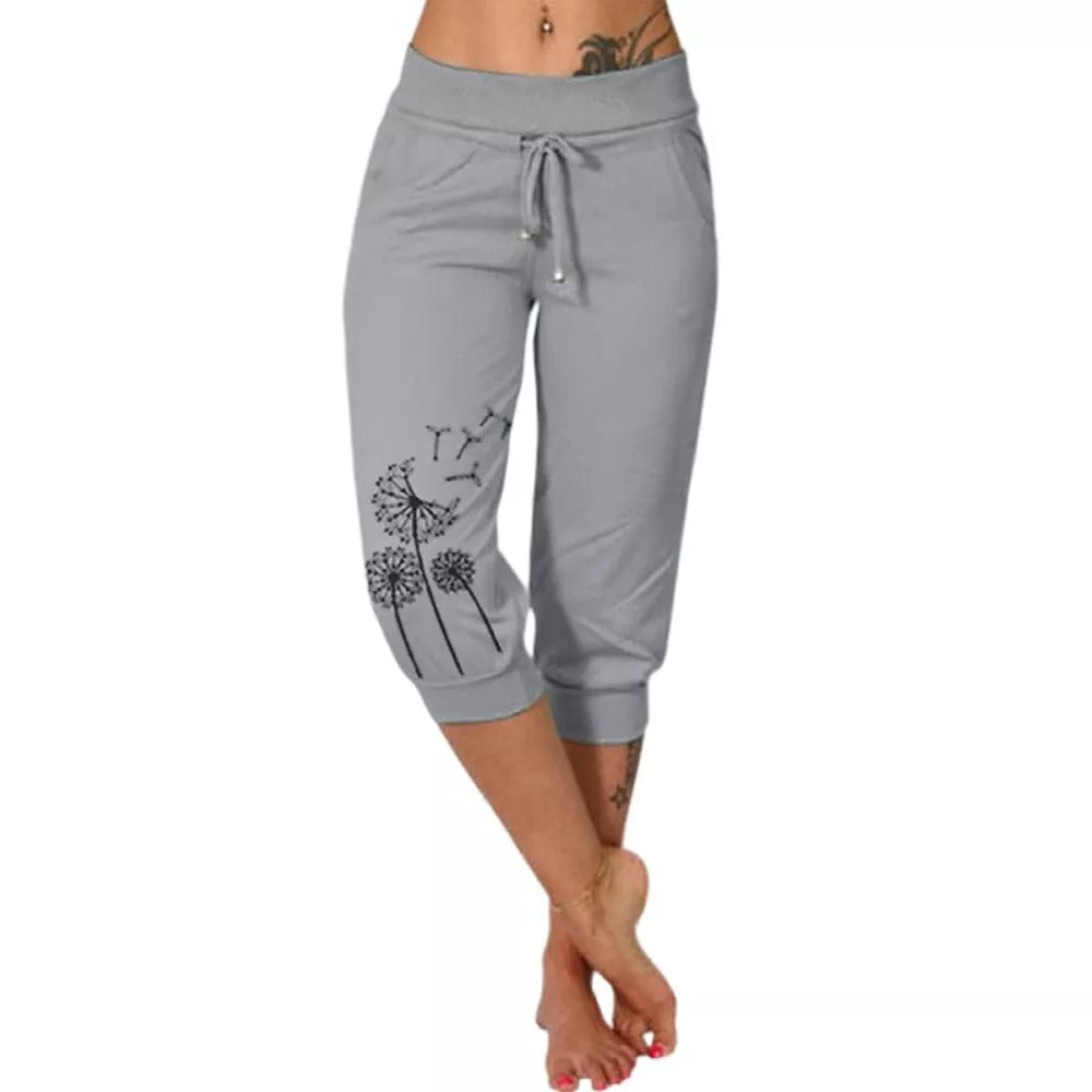 Xara™ - Jogger Capri casual